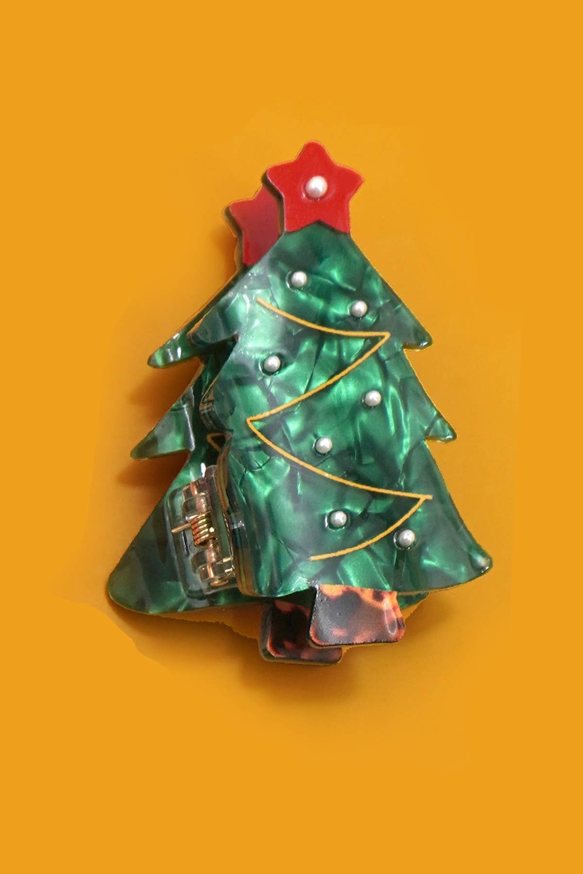 Christmas Hair Claw Clips