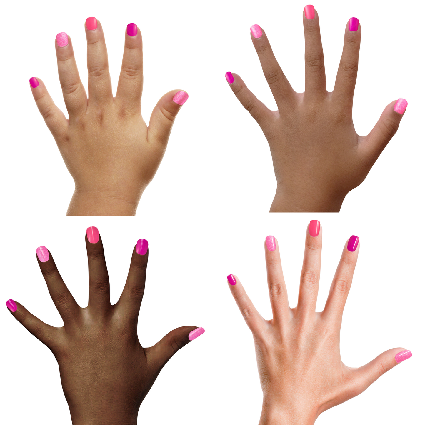 Piggy Paint - Pretty in Pink Press-on Nails