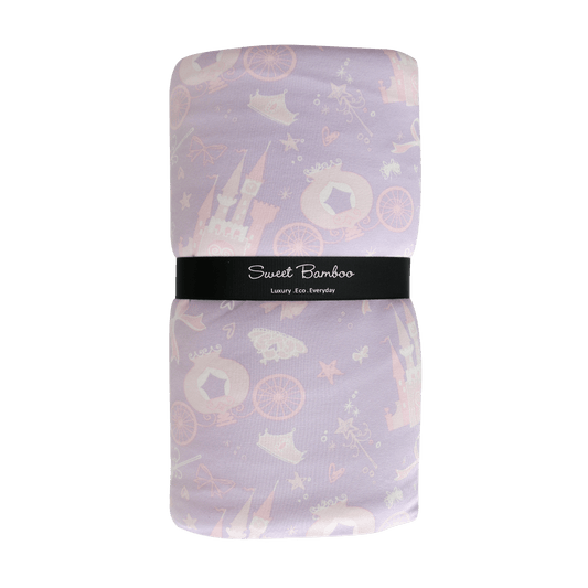 Sweet Bamboo | Toddler Cloud Blanket Princess