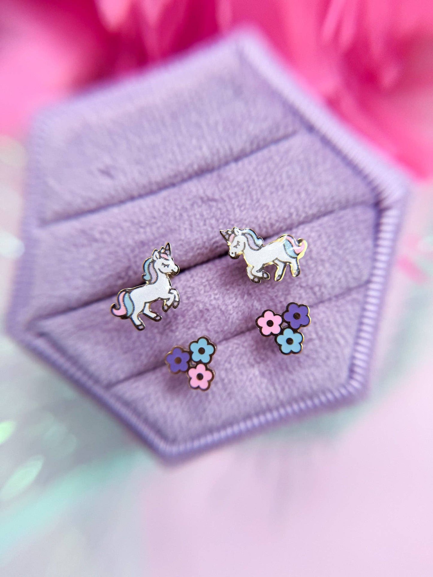 Flower Power Stud Earrings