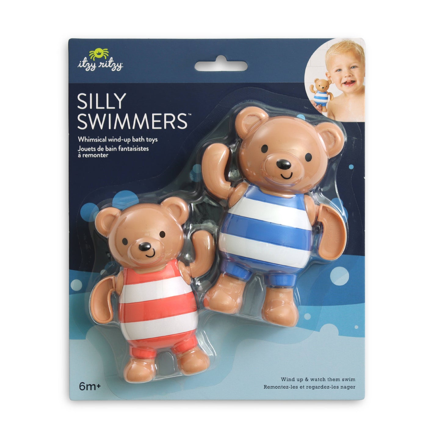 Itzy Ritzy | Bear Silly Swimmers™
