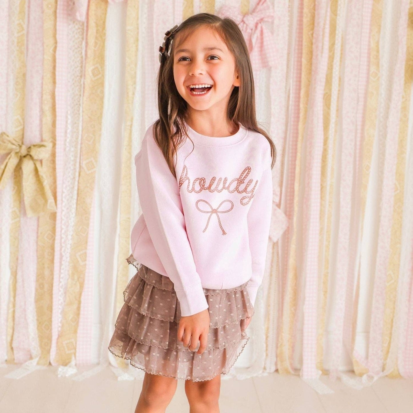 Howdy Darling Western Sweatshirt