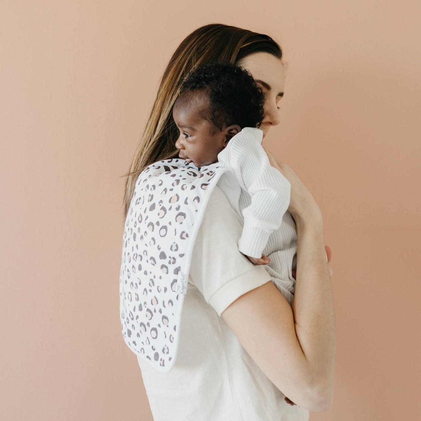Copper Pearl | 3 Pack Premium Burp Cloths - Zara
