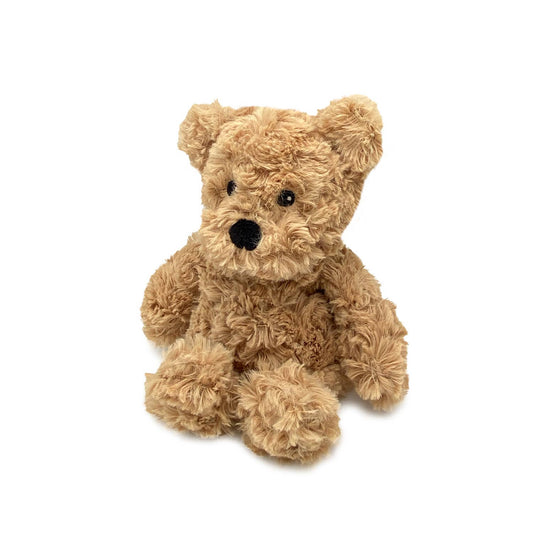 Warmies Junior Plush | Brown Curly Bear