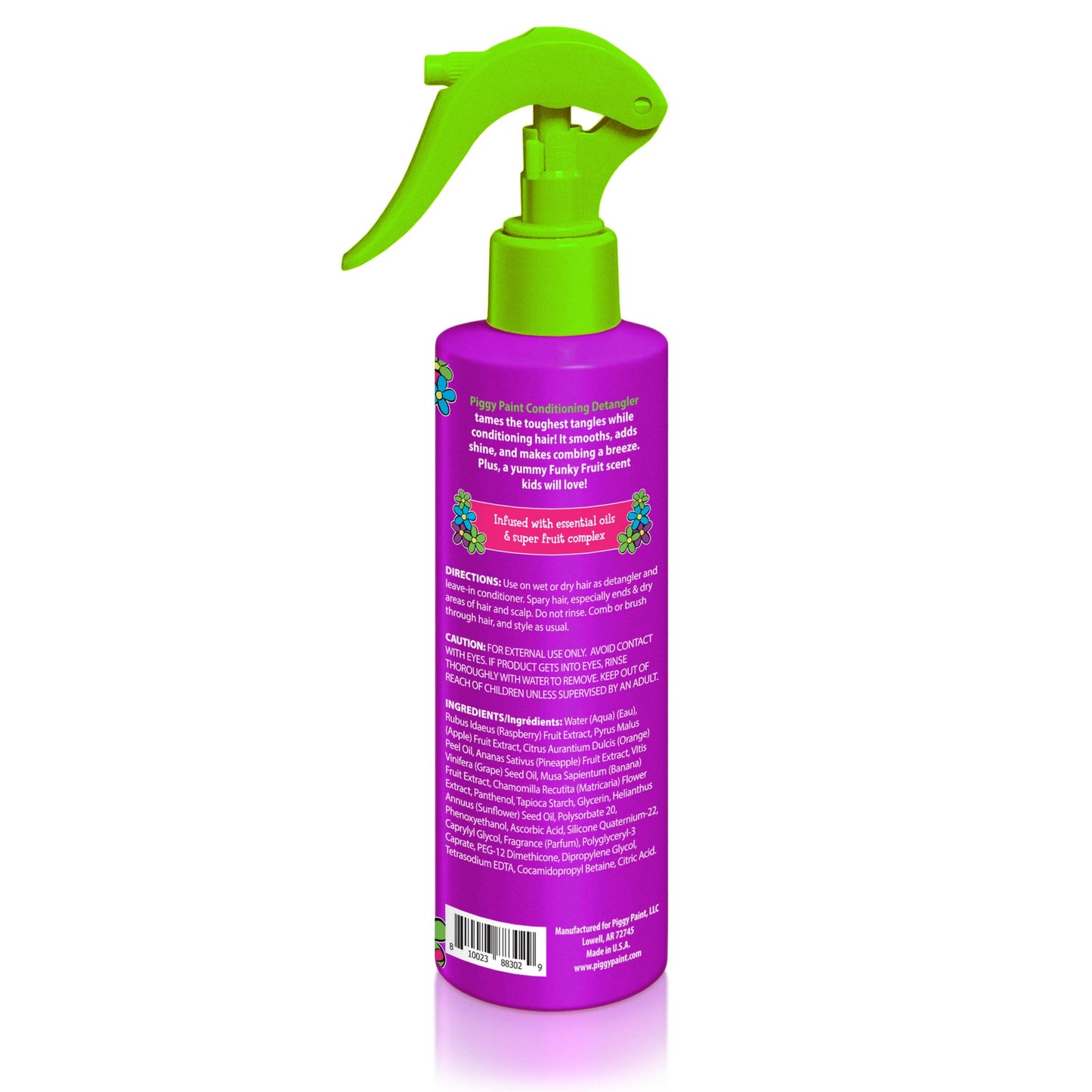 Funky Fruit Conditioning Detangler Non-toxic Hair Care