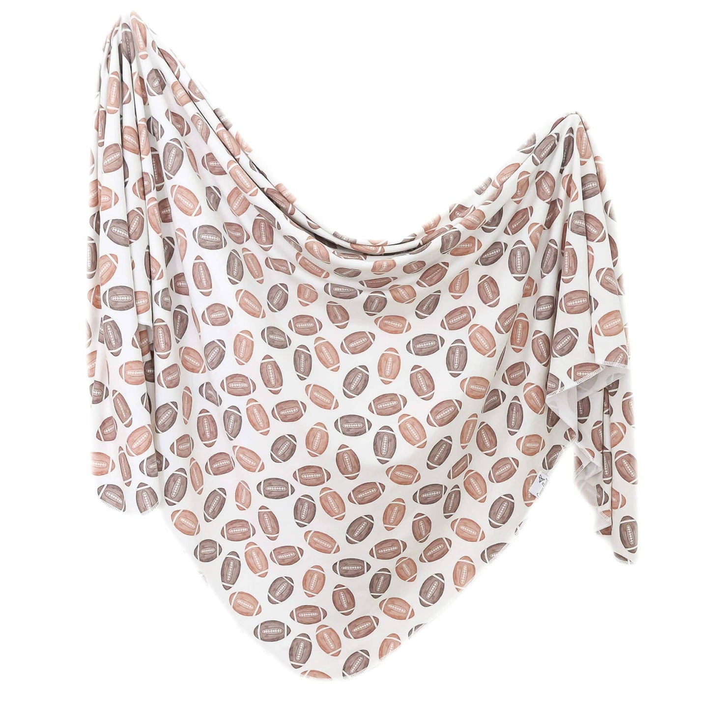 Copper Pearl | Knit Swaddle Blanket - Blitz