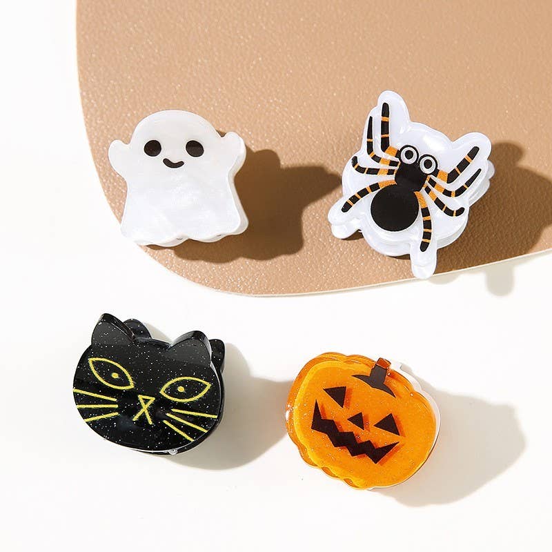 Halloween Hair Claw Clip Set 2