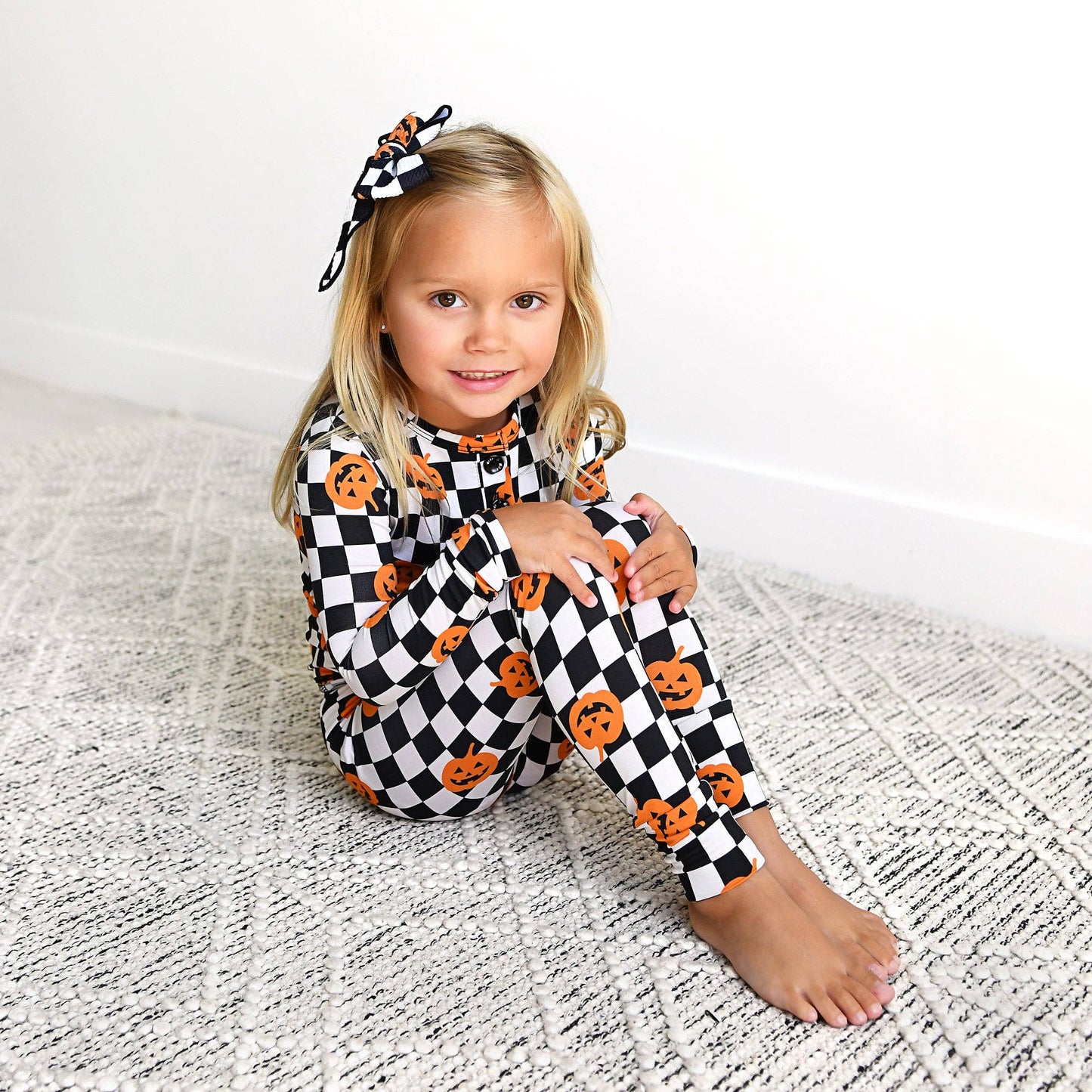 Merlin Pumpkin Two Piece Pajamas