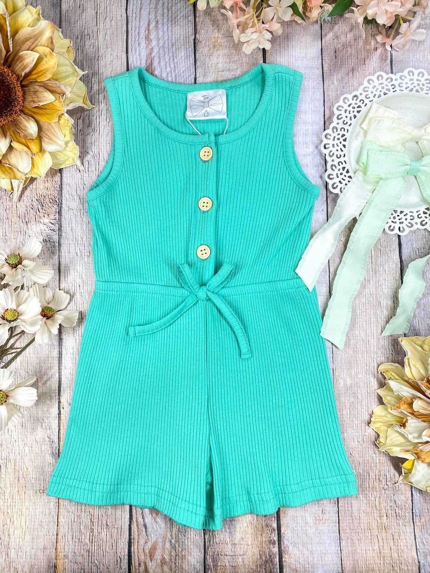 Essential Everyday Cotton Romper