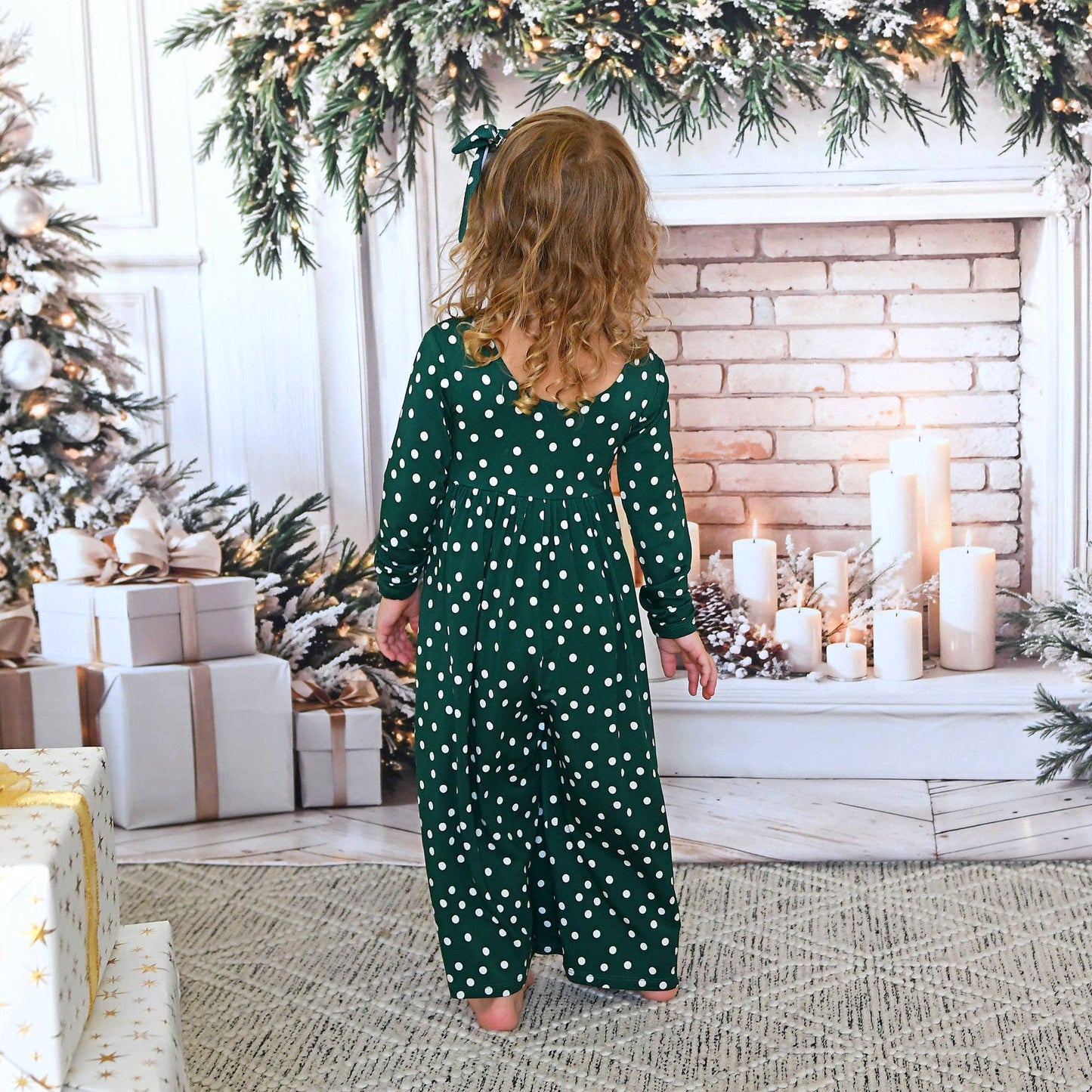 Dottie Wide Leg Bamboo Romper