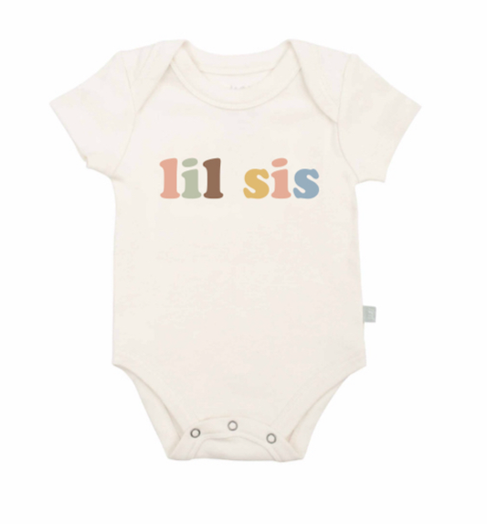organic bodysuit | lil sis desert bloom