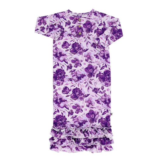 Sweet Bamboo | Ruffle Gown - Amelia Bedelia