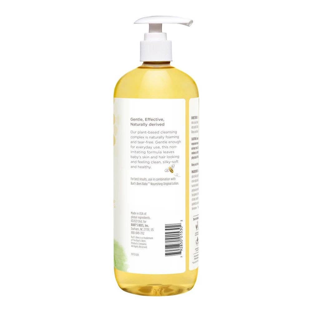 Burt's Bees - Baby Original Tear + Fragrance-Free Shampoo & Wash