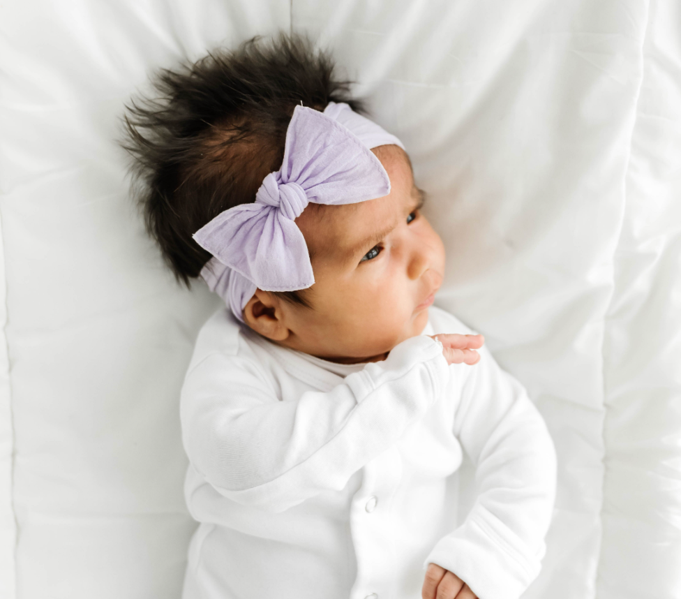 Baby Bling Bows - Itty Bitty Knot 
