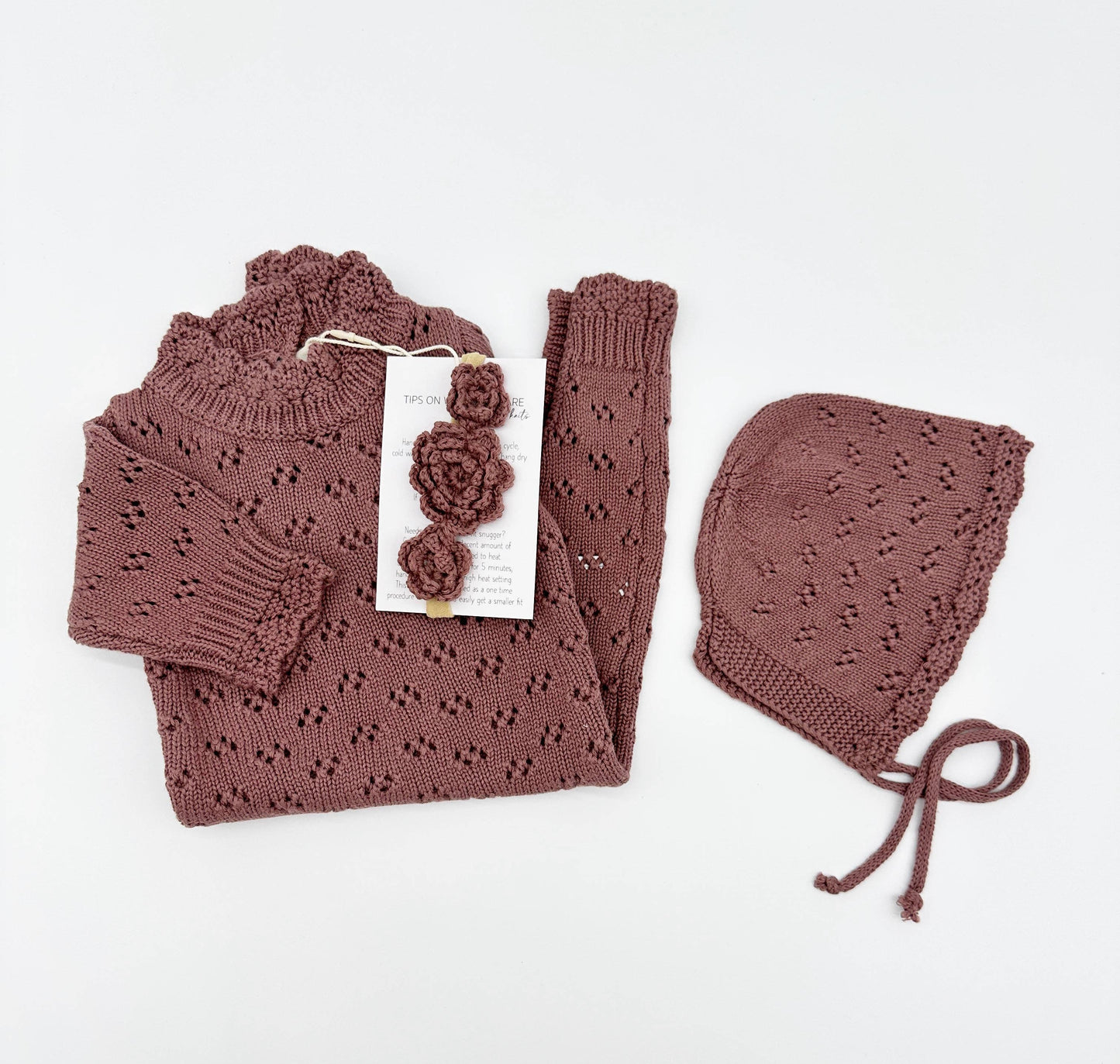 Grace Jumpsuit 2-Piece Set