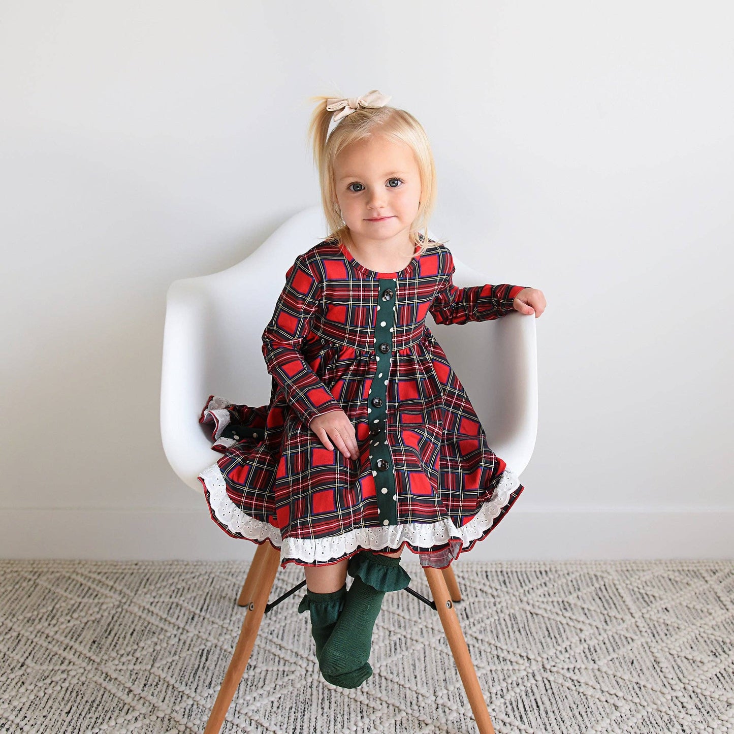 Hunter Ruffle Socks
