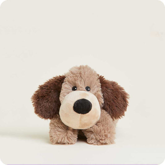 Warmies Junior Plush | Brown Dog