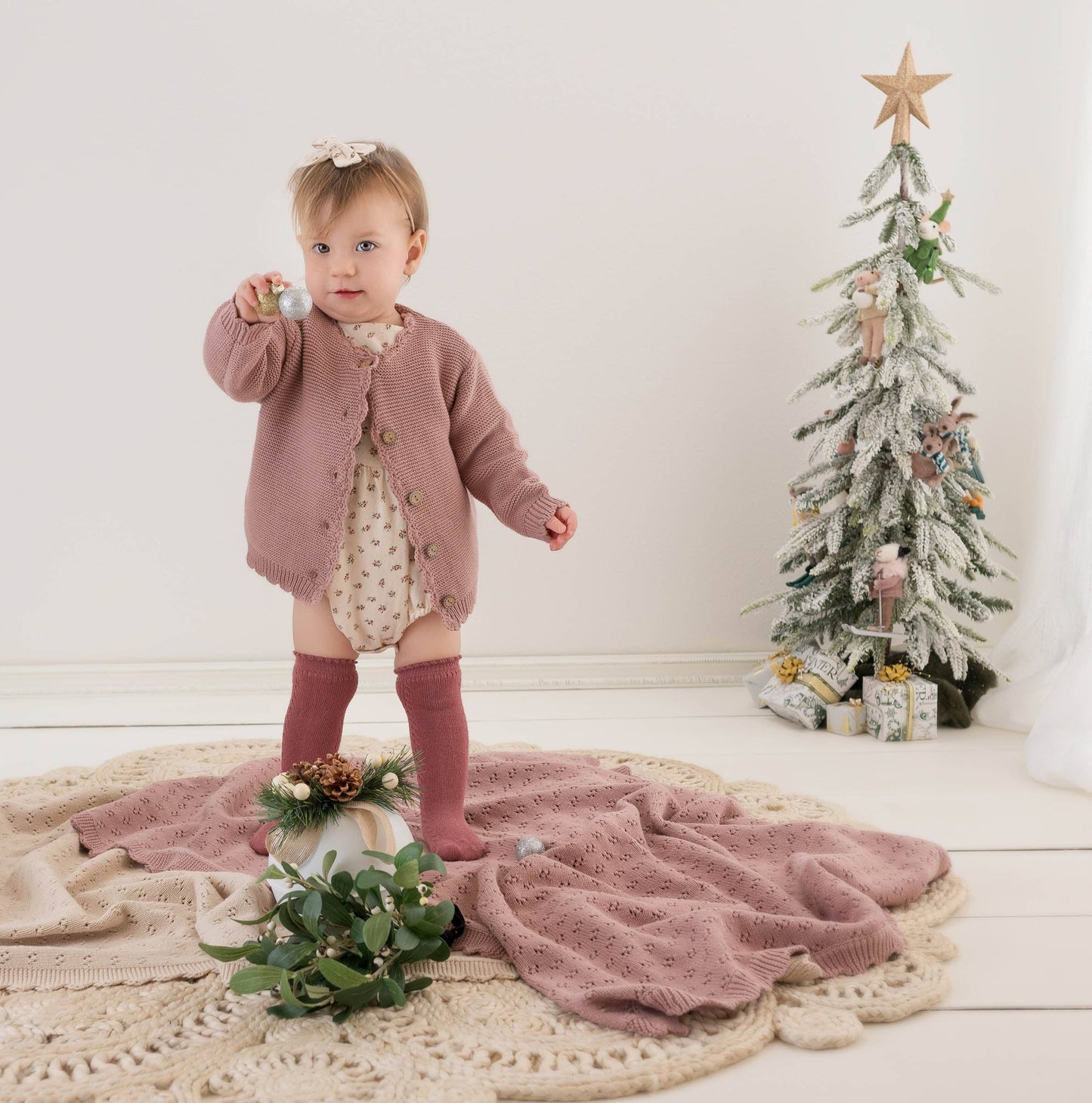 Baby Sophia Cardigan