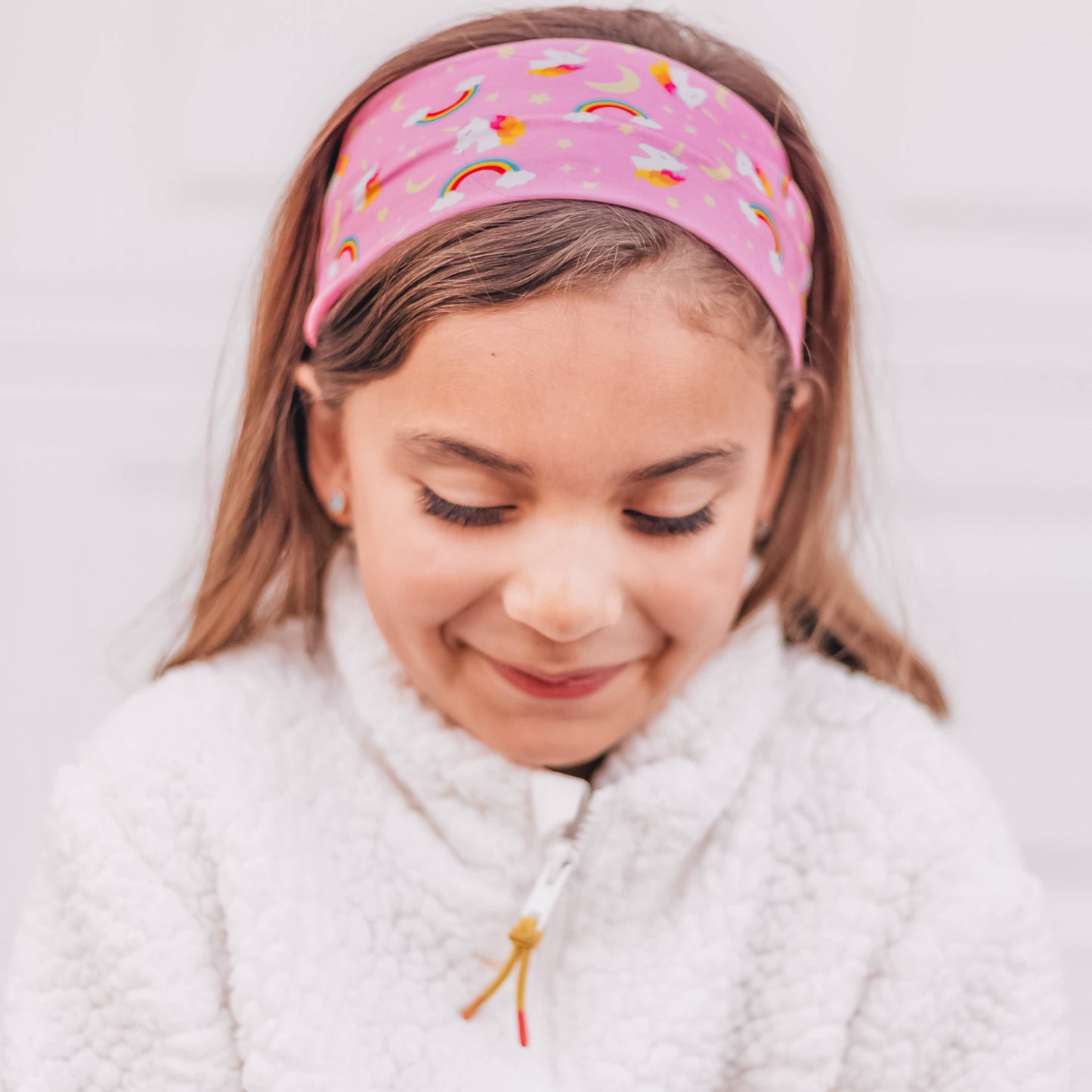 Wide Stretch Elastic Headbands - 3 Pack
