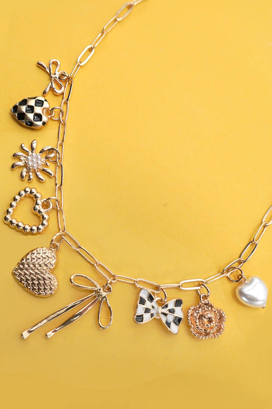 Charm Necklace | Ainsley