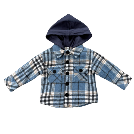 Riley Hooded Shacket
