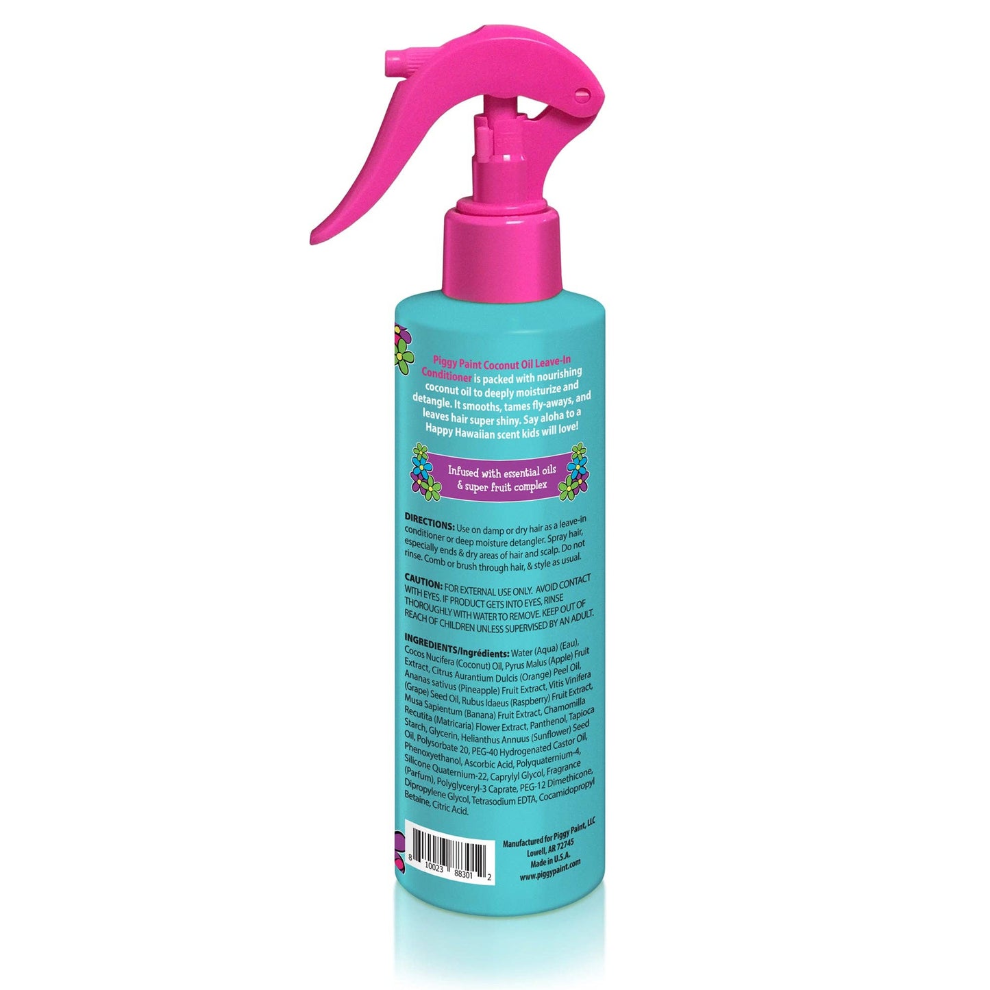 Coconut Oil Leave-in Conditioner Non-toxic Hair Care