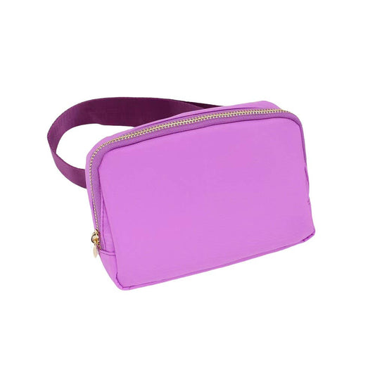 Purple Belt Bag