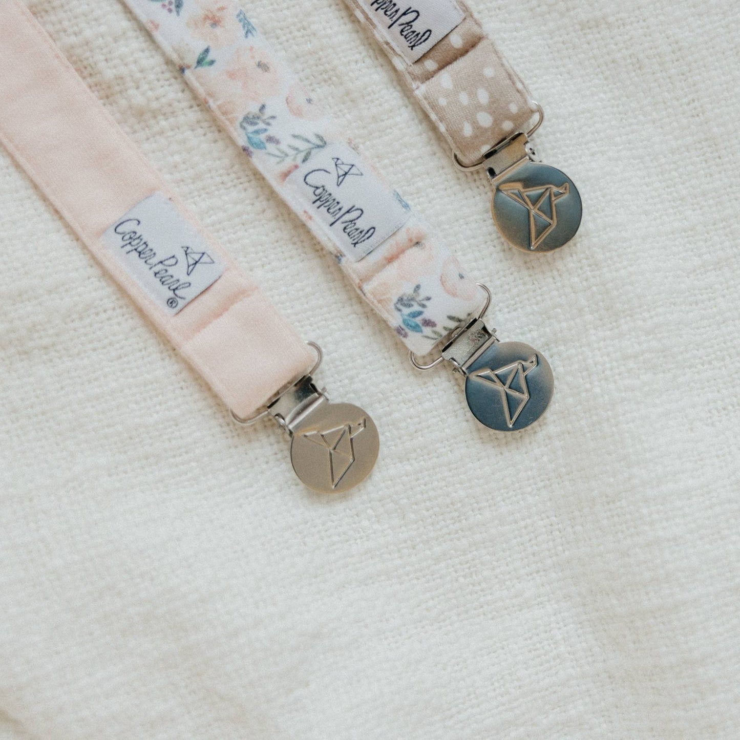 Copper Pearl | Binky Clips - Autumn
