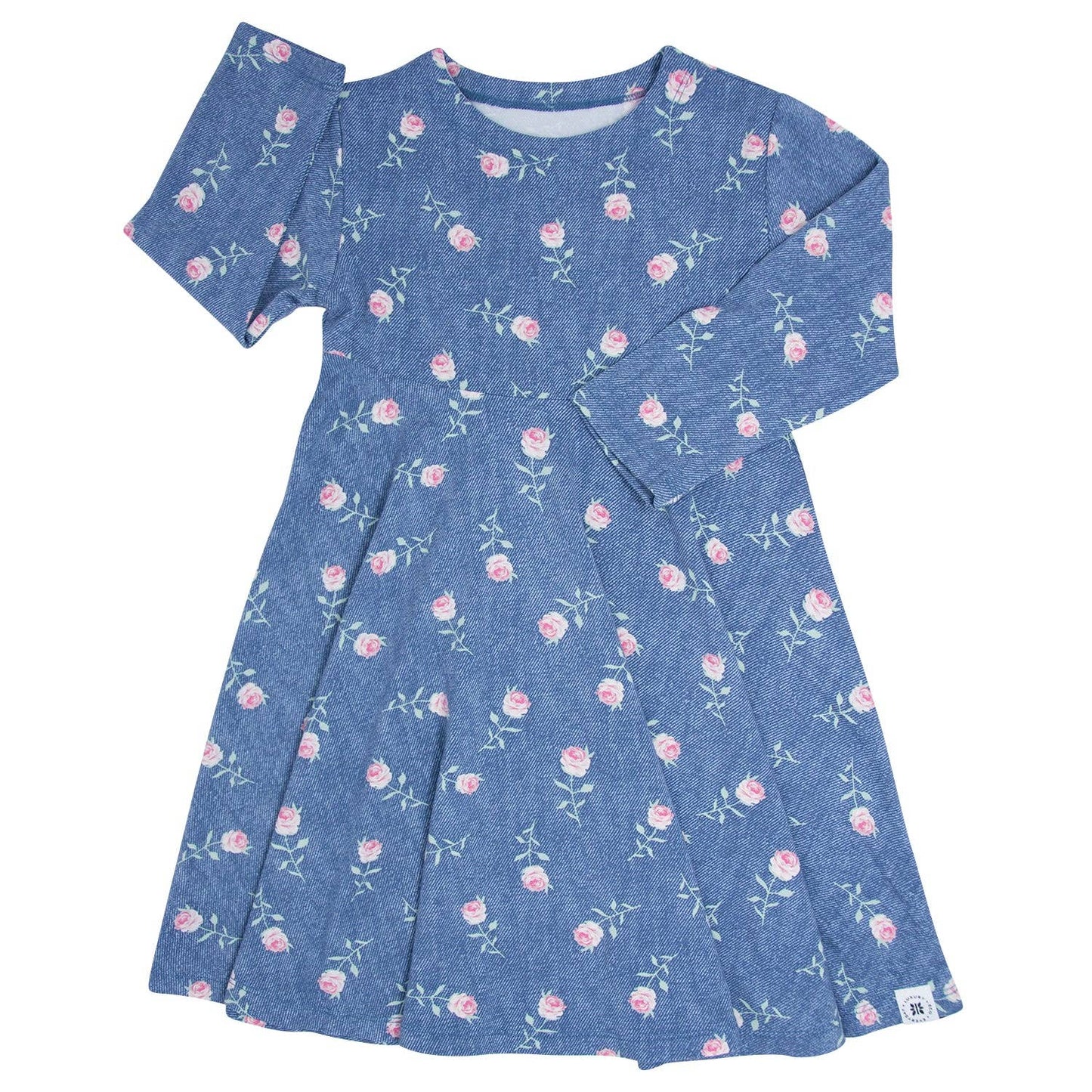 Sweet Bamboo - Swirly Girl Dress - Roxanne