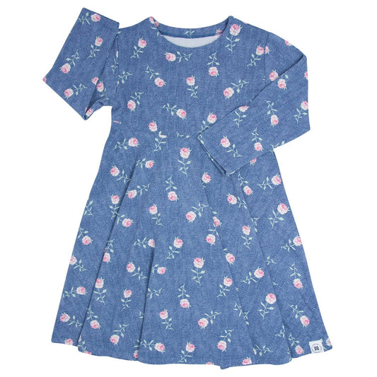 Sweet Bamboo - Swirly Girl Dress - Roxanne