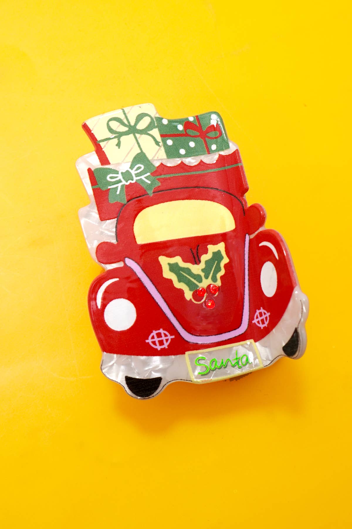 Christmas Hair Claw Clips
