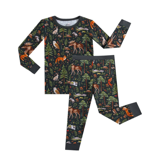 Wood You Be My Friend Long Sleeve Pajamas