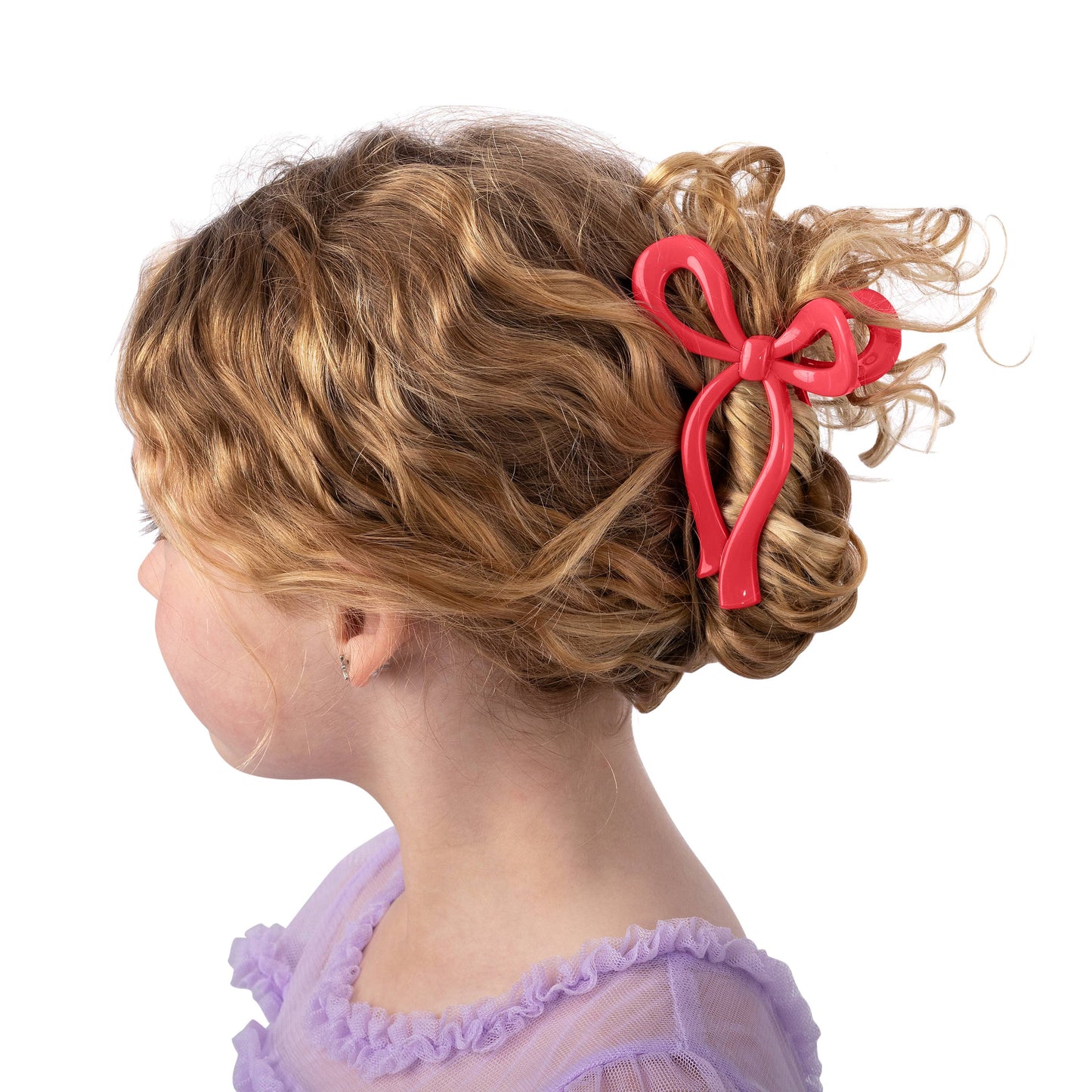 Hair Bow Shaped Hair Claw