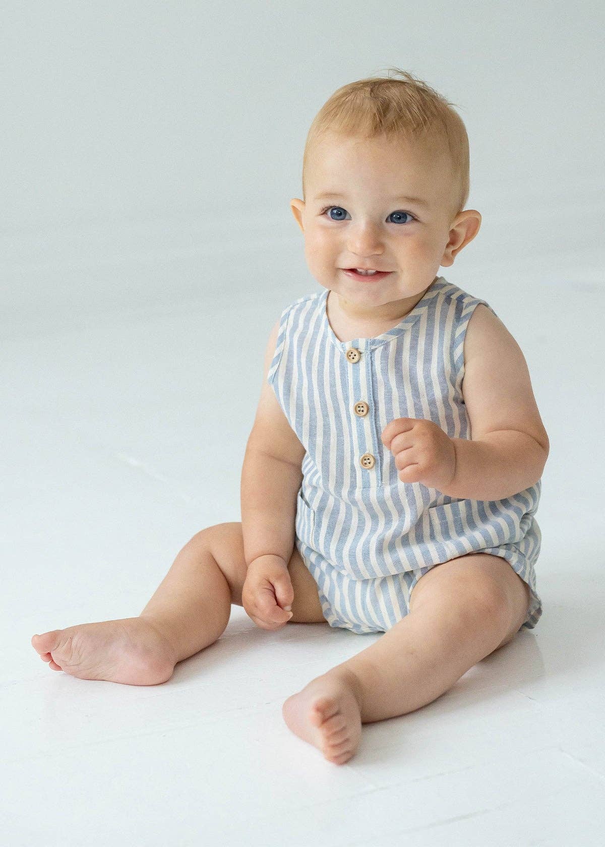 mabel + honey - Blake Baby Romper