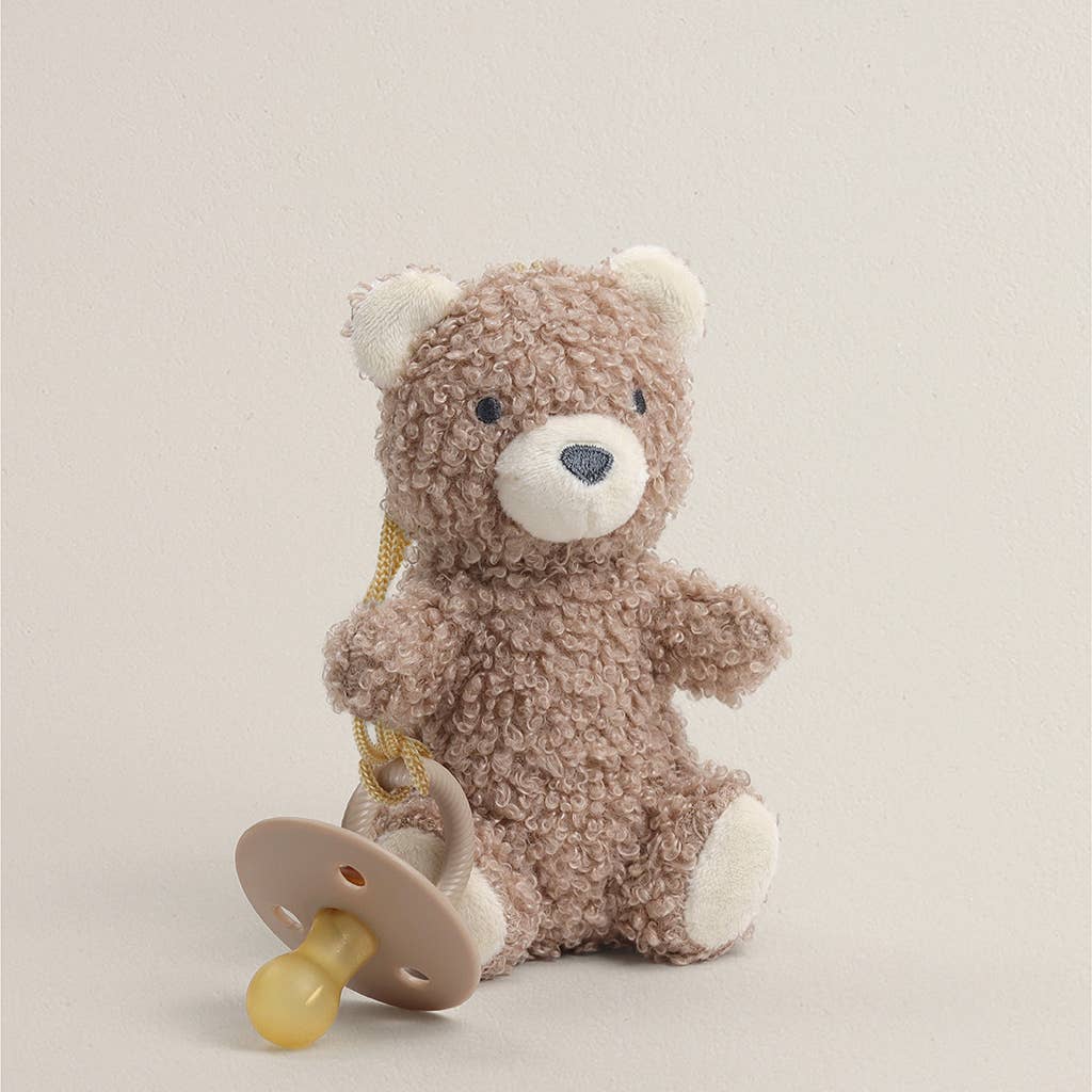 Itzy Ritzy | Bitzy Pal Natural Rubber Pacifier & Plush