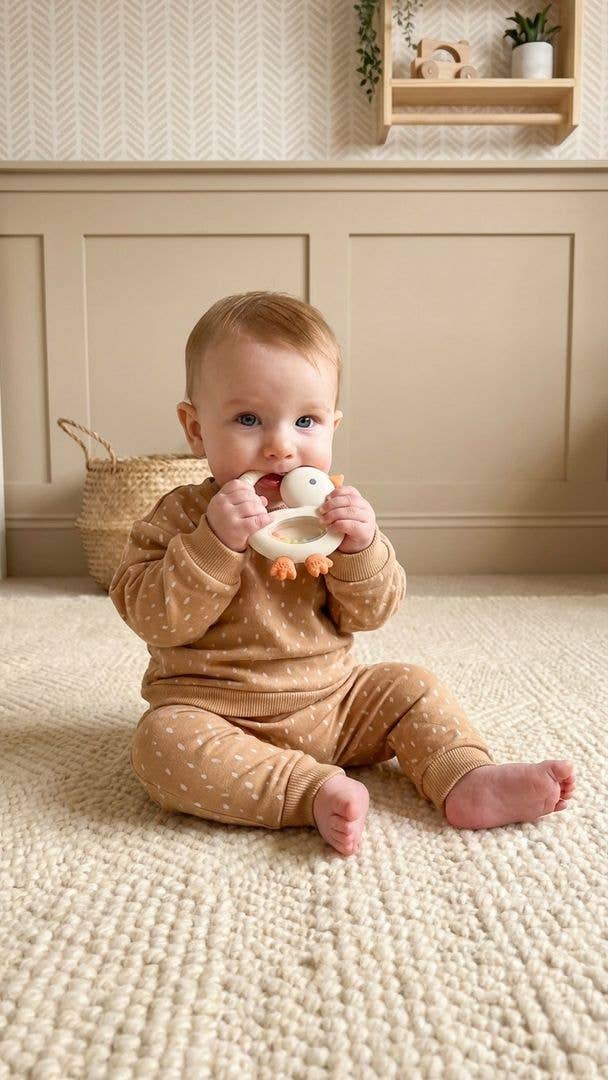 Itzy Ritzy - Bitzy Shake™ - Silicone Teether with Rattle