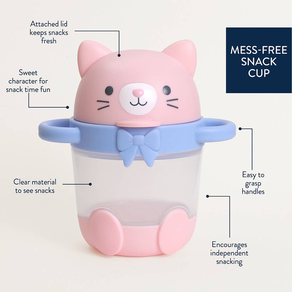 Itzy Ritzy | Itzy Snack Pal - Snack Cup