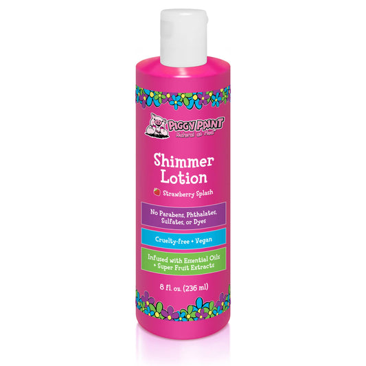 Piggy Paint - Strawberry Splash Shimmer Lotion