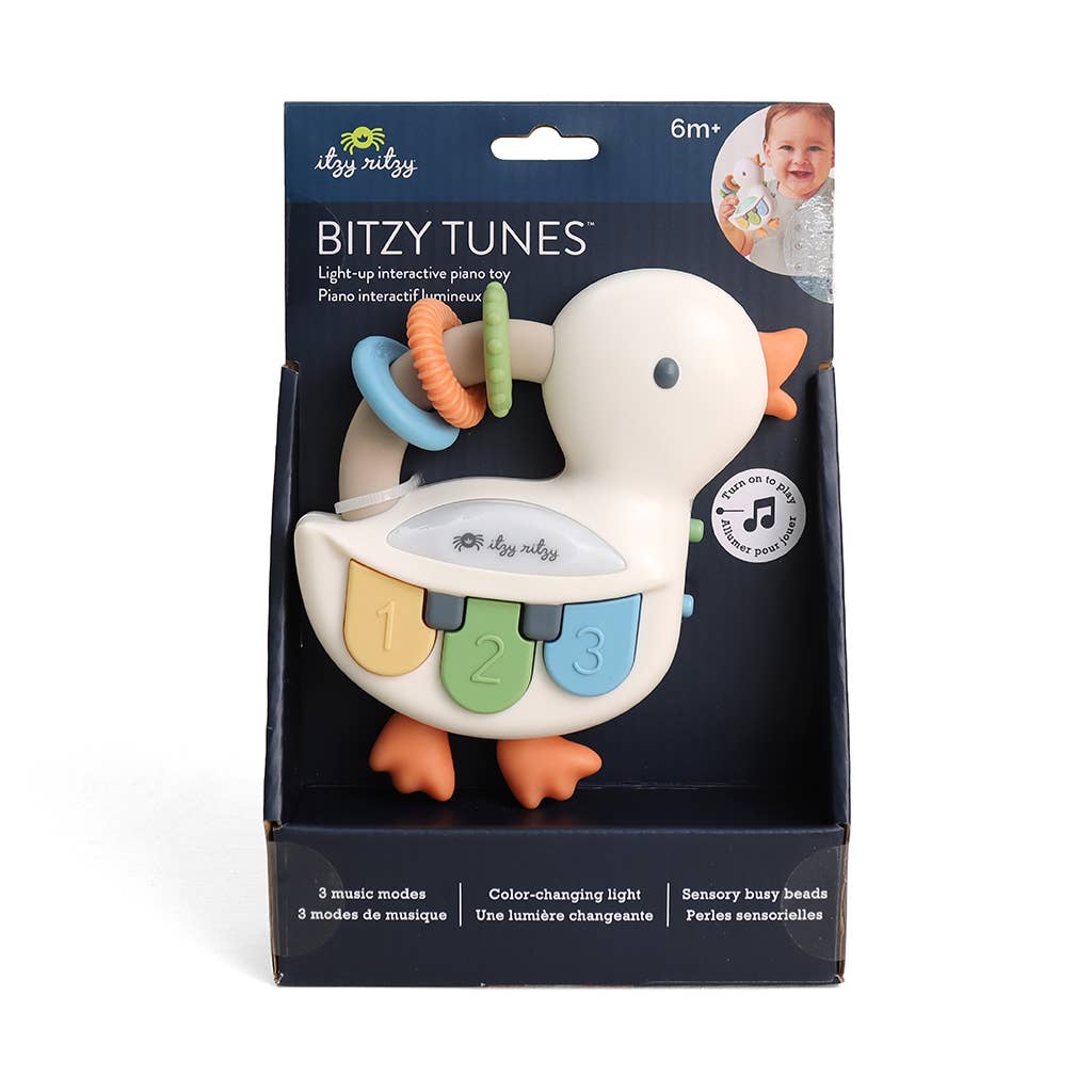 Itzy Ritzy | Bitzy Tunes™ - Light-up Interactive Piano Toy