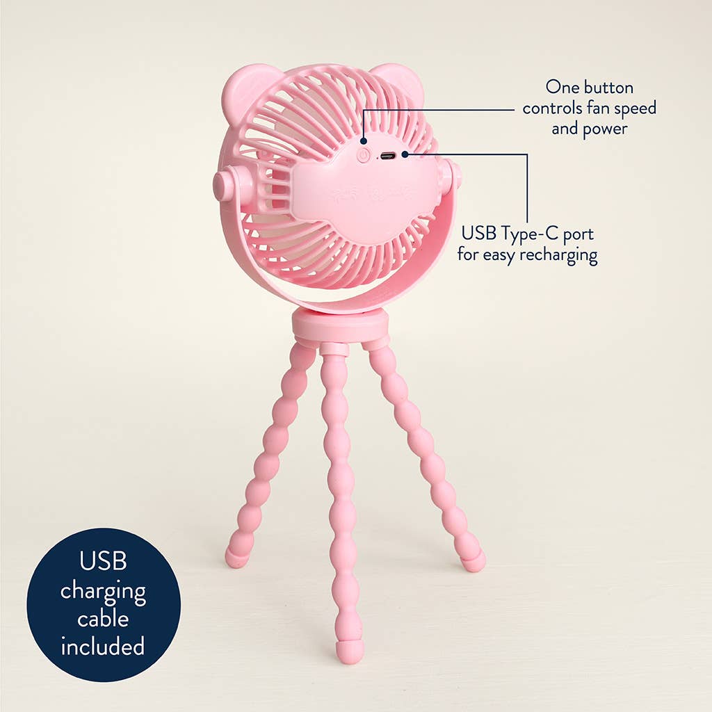 Itzy Ritzy - Itzy Breeze 3-Speed Stroller Fan™