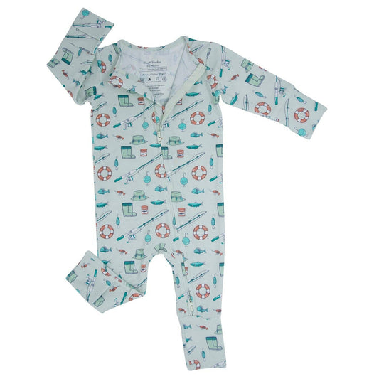 Sweet Bamboo - Convertible Romper - Cast A Line