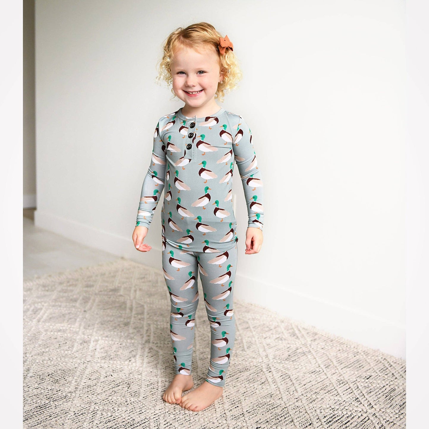 Wilder Duck Two-Piece Bamboo Lounge Set