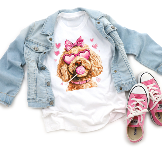 Puppy Love Long Sleeve Tee