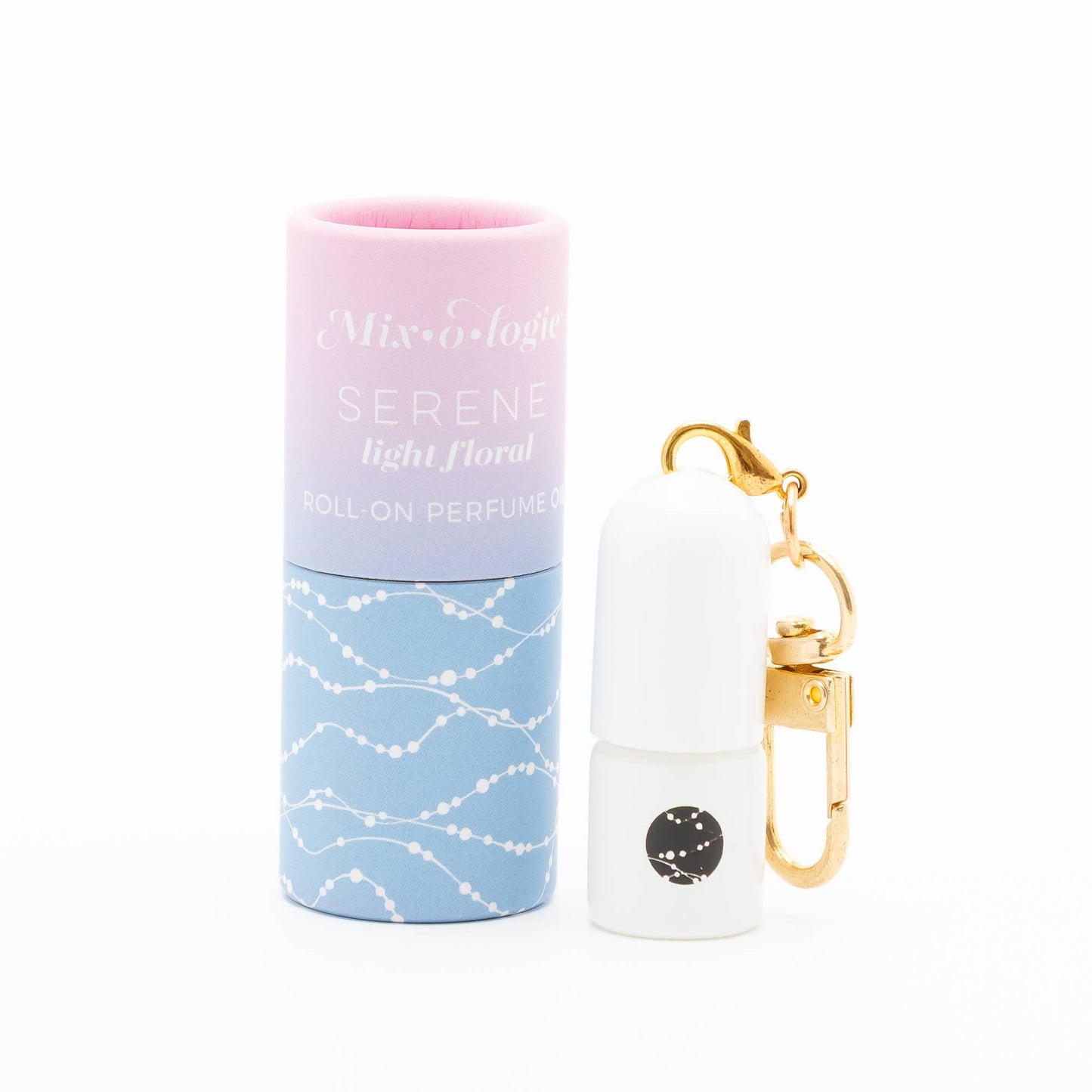 Serene (light floral) Keychain Mini Roll-On Perfume (1mL)