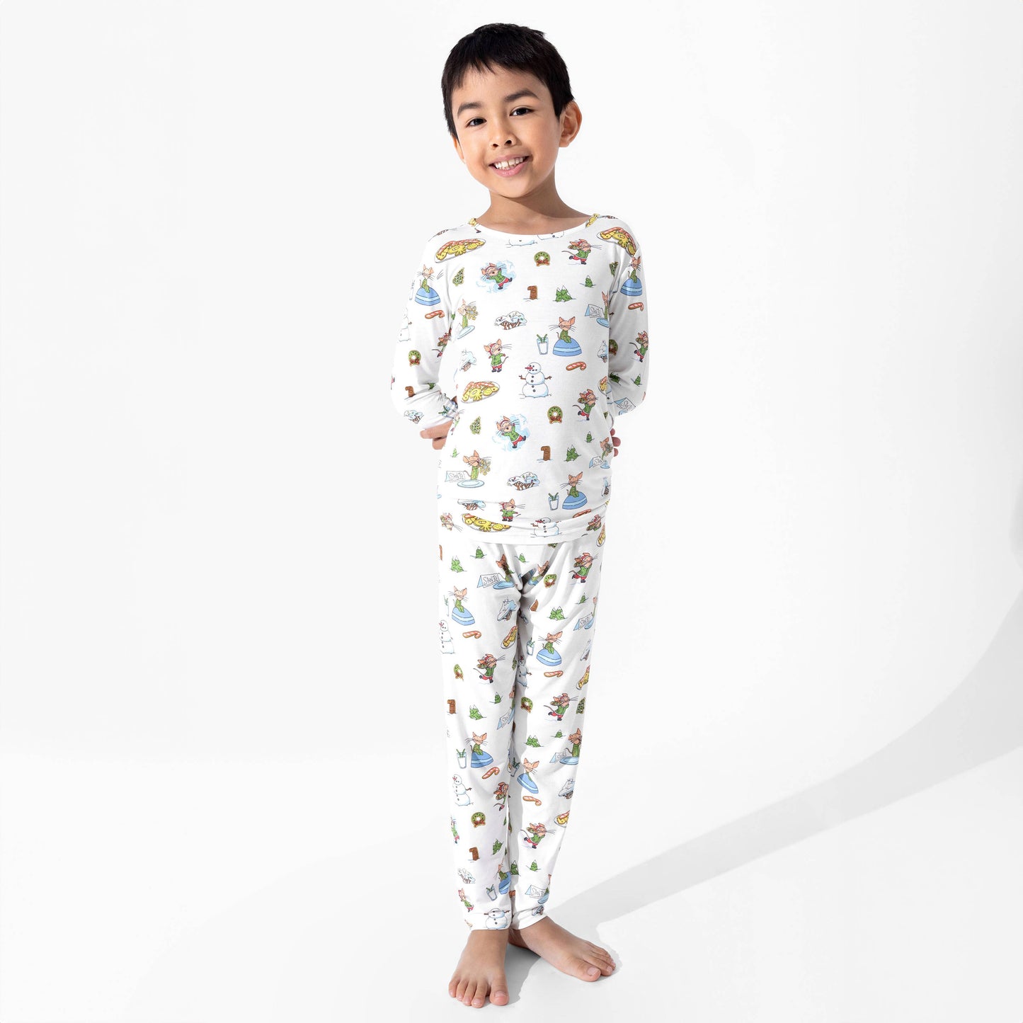 If You Give A Mouse A Cookie Christmas Bamboo Kids Pajamas