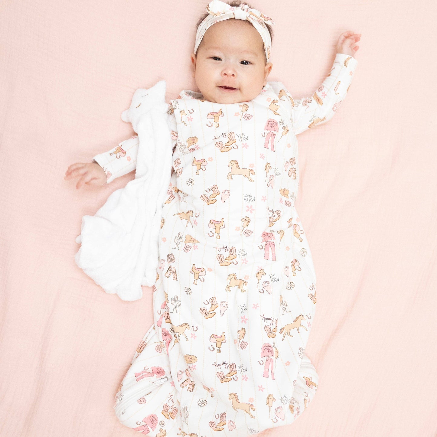 Angel Dear | Cowgirl Nursery - Sleep Bag