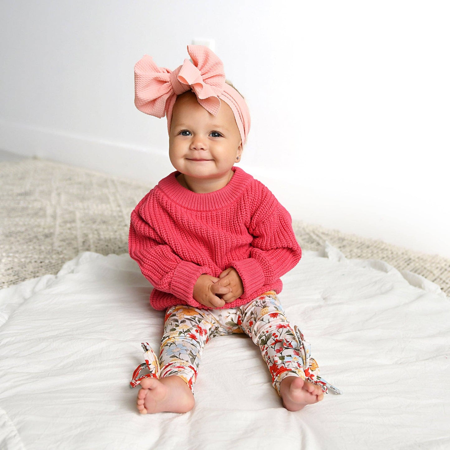 Lottie Bamboo Bow Leggings
