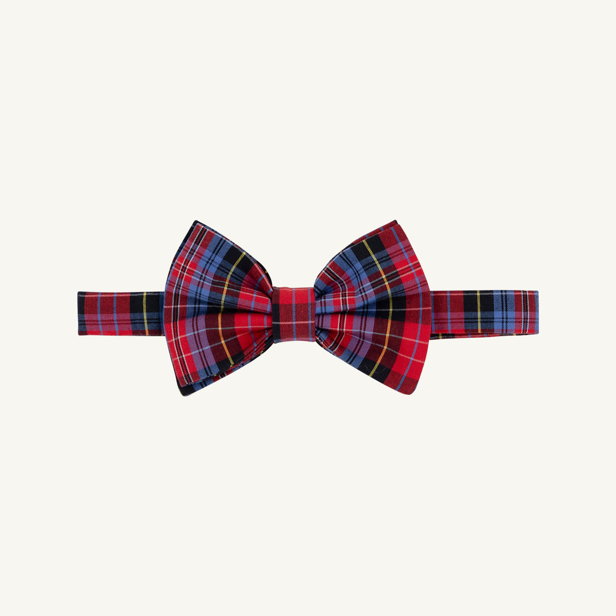 TBBC | Baylor Bowtie (Woven Yarn) - Bucktown Tartan