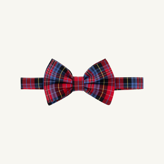 TBBC | Baylor Bowtie (Woven Yarn) - Bucktown Tartan