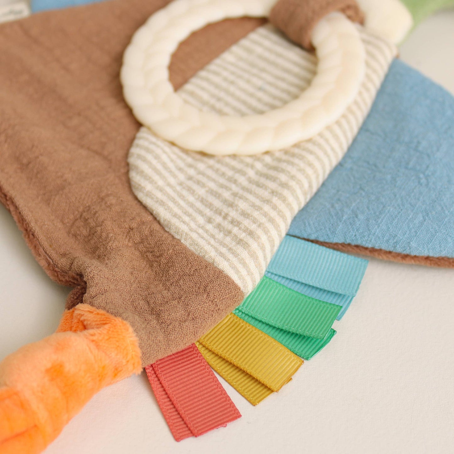 Itzy Ritzy | Mallard Duck Bitzy Crinkle™